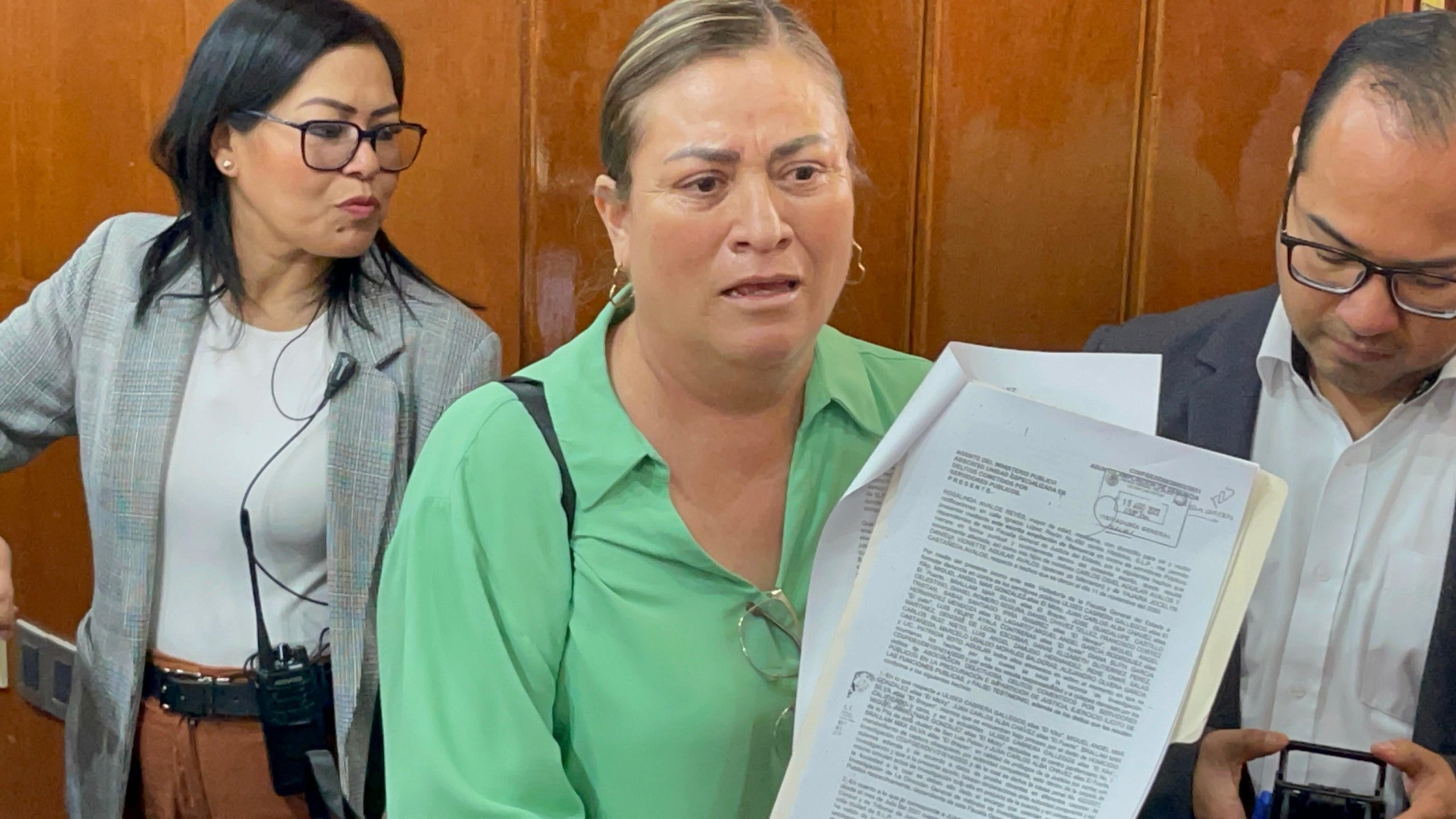 Policía que denunció a aspirante judicial acusa falta de apoyo tras demanda por daño moral en SLP