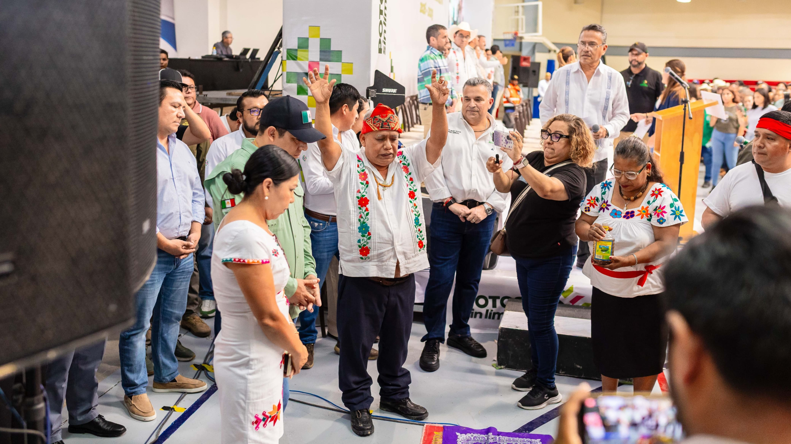 Instalan en San Luis Potosí el nuevo Consejo Consultivo Indígena
