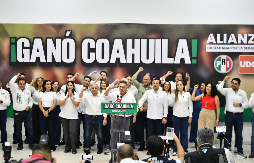 El PRI encuentra en Coahuila un nuevo impulso dentro de la discusión electoral nacional