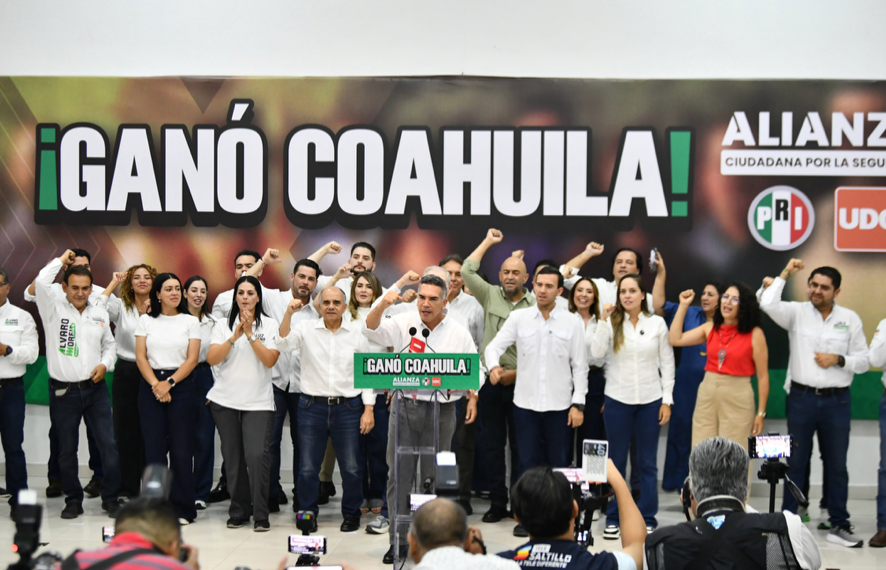 Coahuila deja al PRI como el partido con mayor viabilidad rumbo a 2027