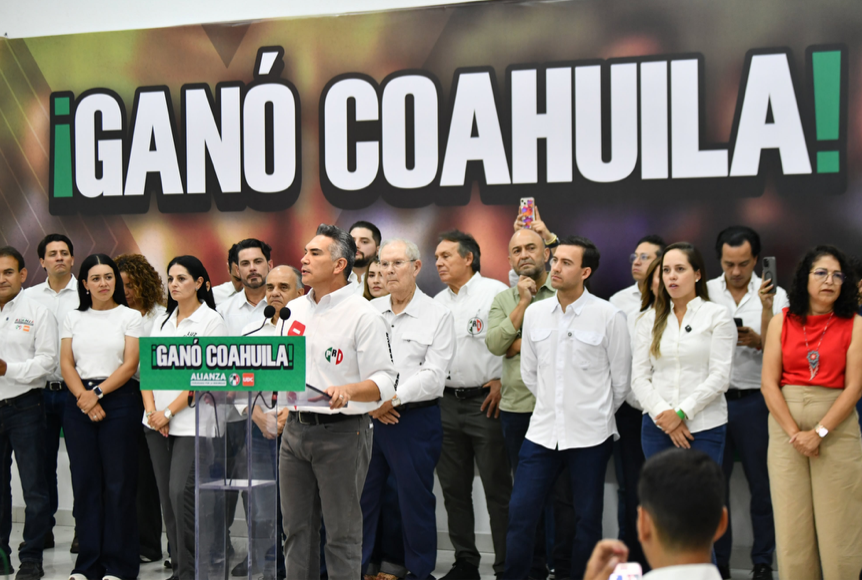 Las urnas en Coahuila fortalecen al PRI como partido de operación política sólida