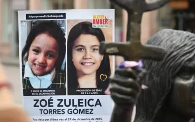 Familia denuncia omisiones en investigación por desaparición de menor en San Luis Potosí