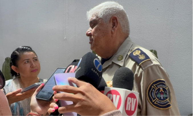 Bomberos Metropolitanos operan al 60 por ciento por falta de recursos