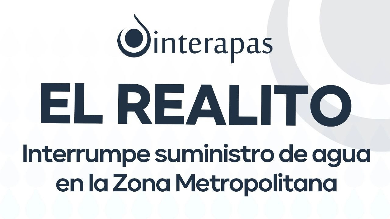 Nueva falla en El Realito deja sin agua a INTERAPAS; suman siete interrupciones en 2026