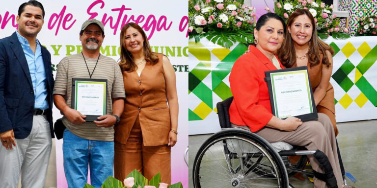 SEGE reconoce hasta 45 años de servicio del personal de apoyo educativo en San Luis Potosí